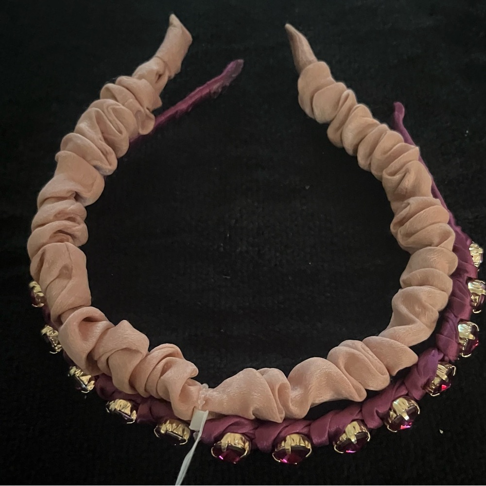 2 Torrid Headbands - BNWT never worn or tried on